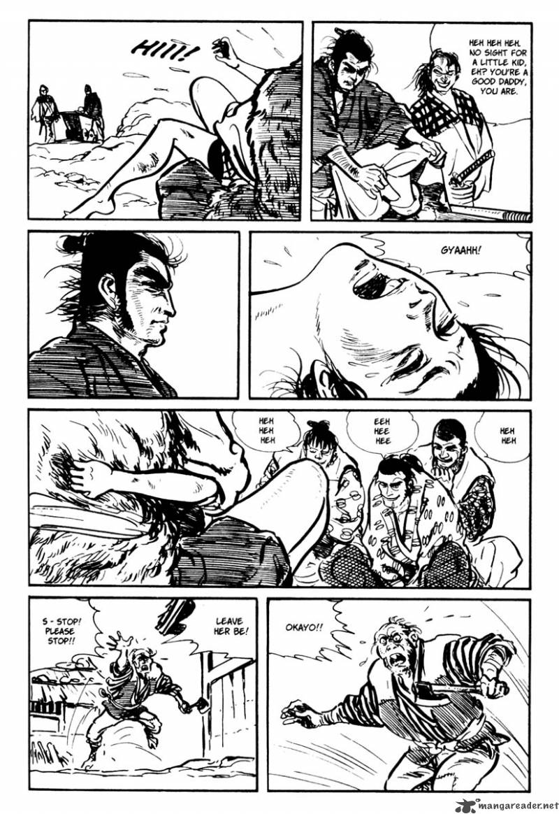 Lone Wolf And Cub Chapter 1 Page 170