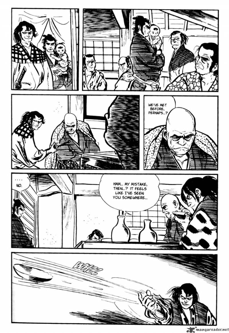 Lone Wolf And Cub Chapter 1 Page 174