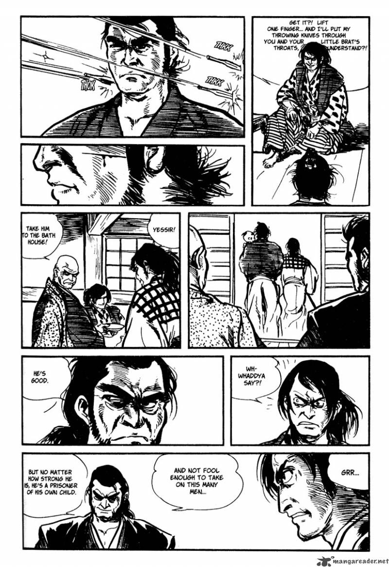 Lone Wolf And Cub Chapter 1 Page 176