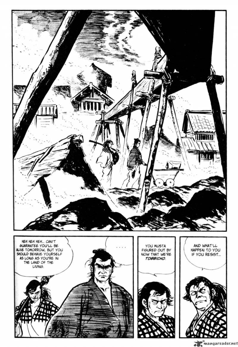 Lone Wolf And Cub Chapter 1 Page 178