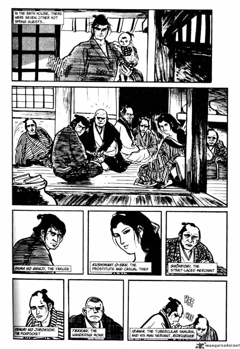 Lone Wolf And Cub Chapter 1 Page 180