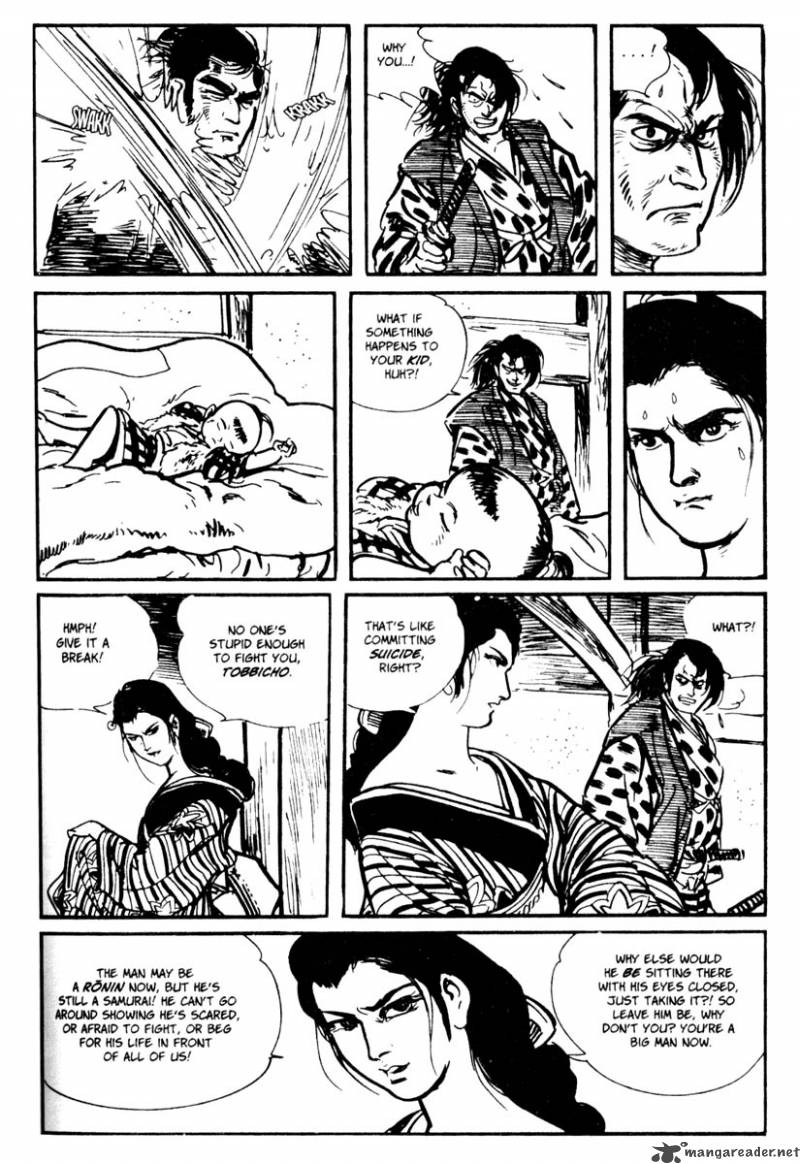 Lone Wolf And Cub Chapter 1 Page 184