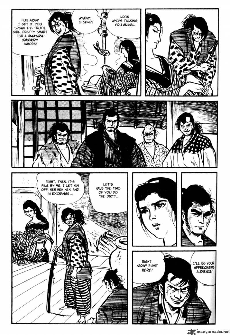 Lone Wolf And Cub Chapter 1 Page 185