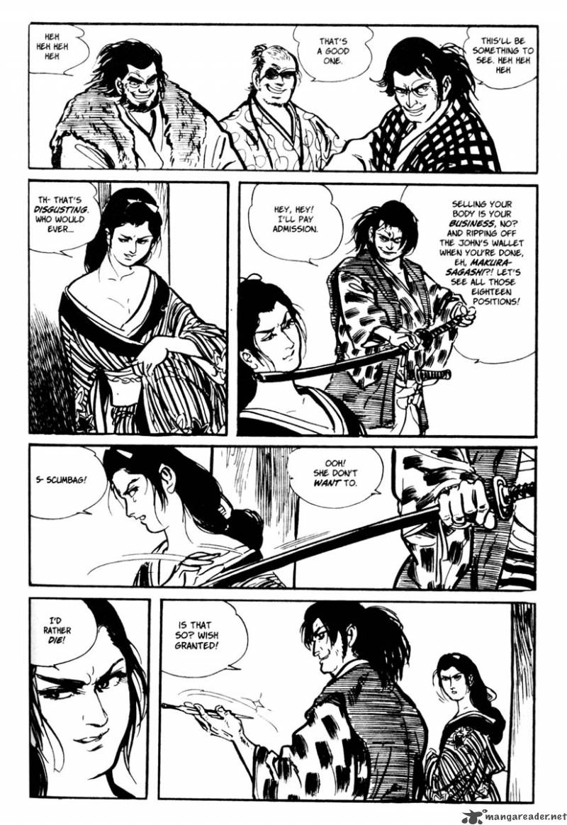 Lone Wolf And Cub Chapter 1 Page 186