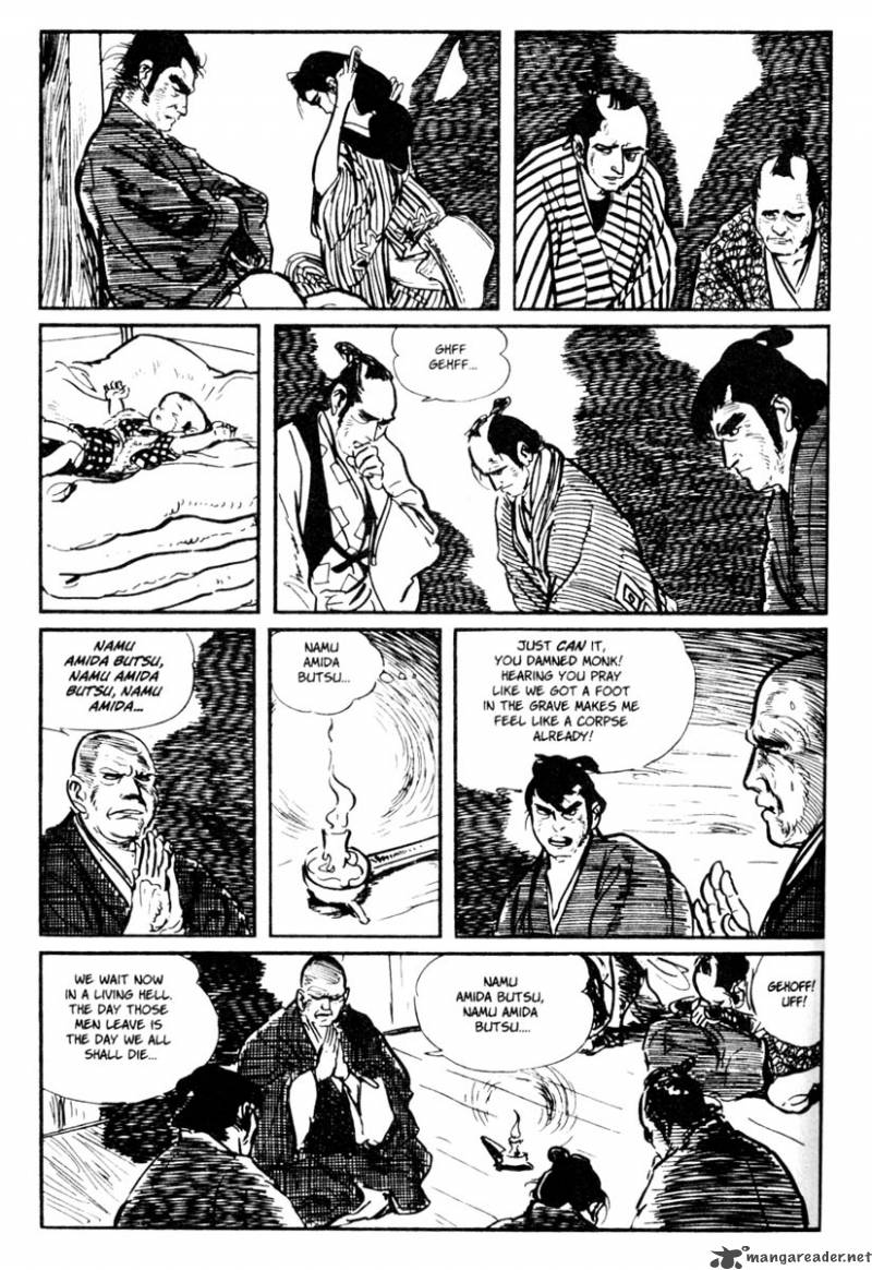 Lone Wolf And Cub Chapter 1 Page 196