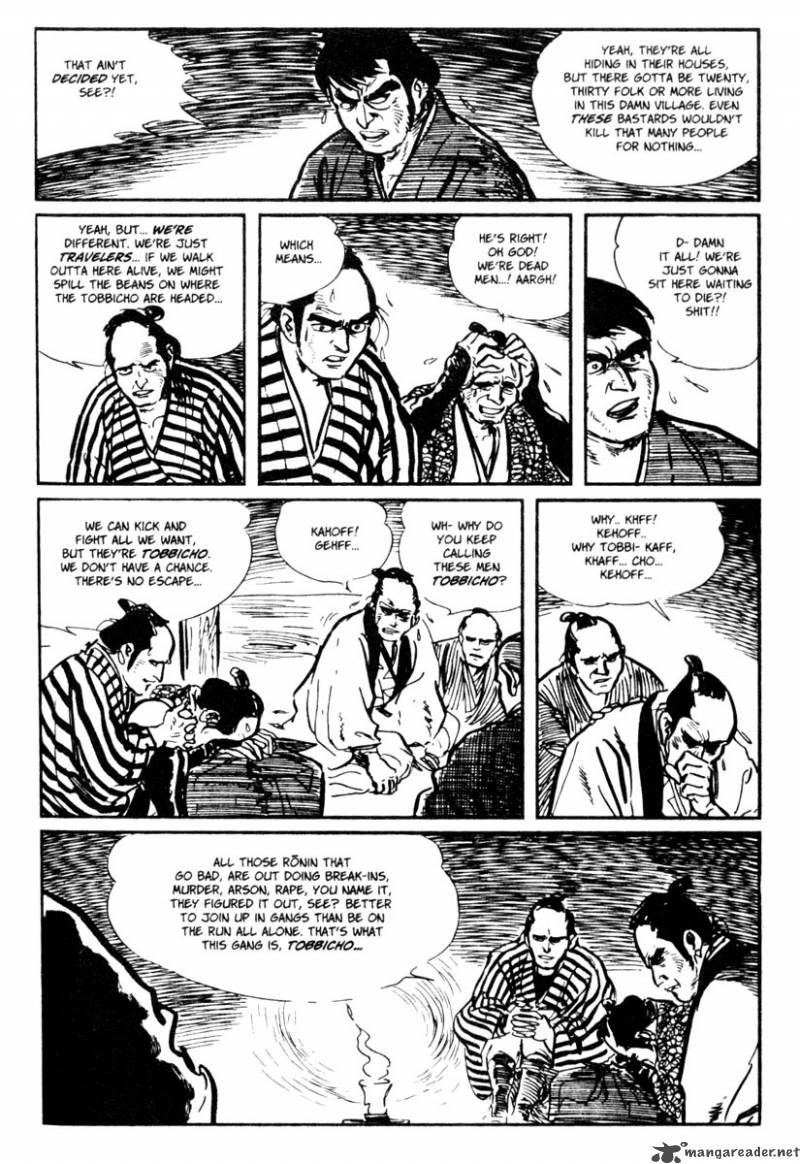 Lone Wolf And Cub Chapter 1 Page 197