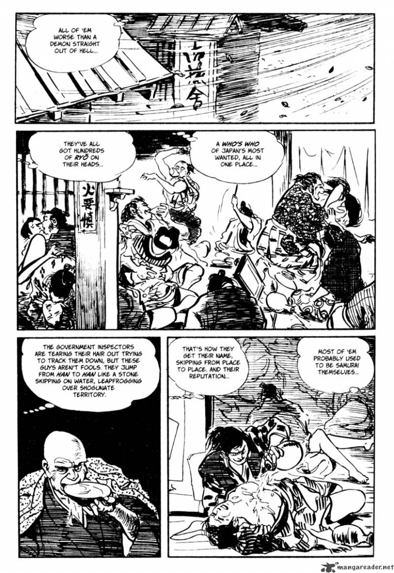 Lone Wolf And Cub Chapter 1 Page 198