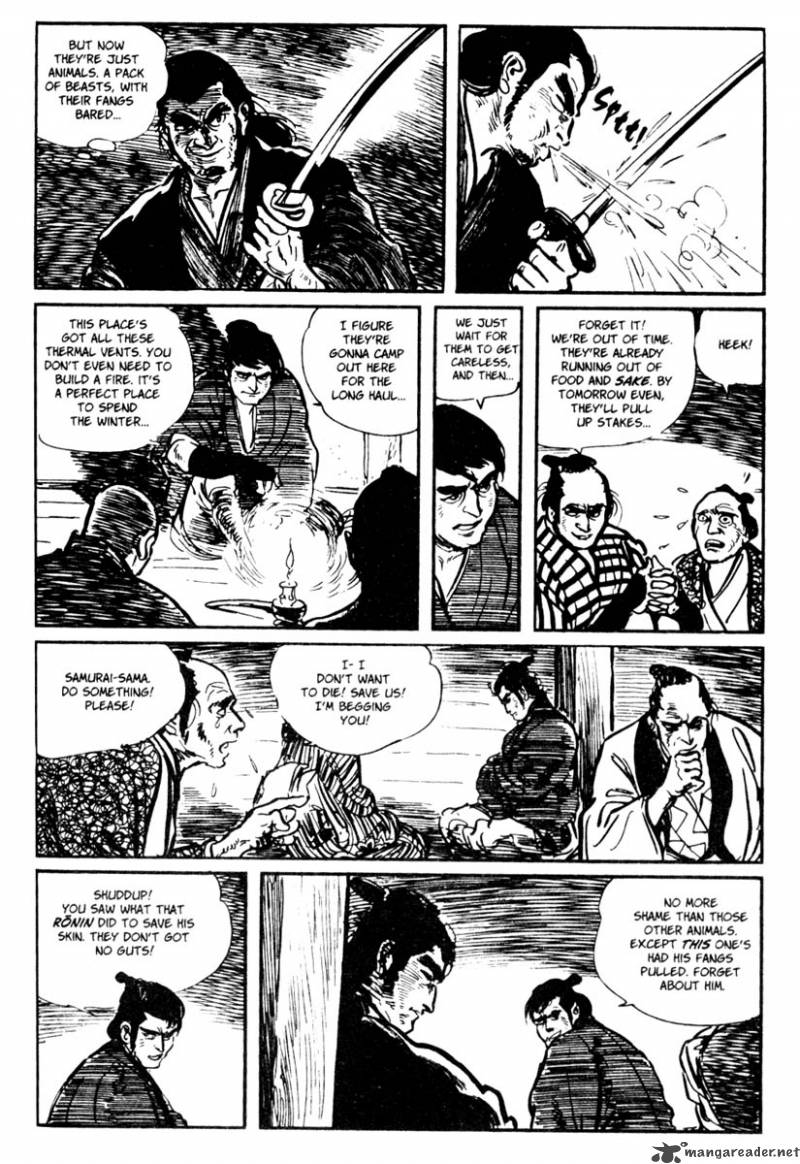 Lone Wolf And Cub Chapter 1 Page 199