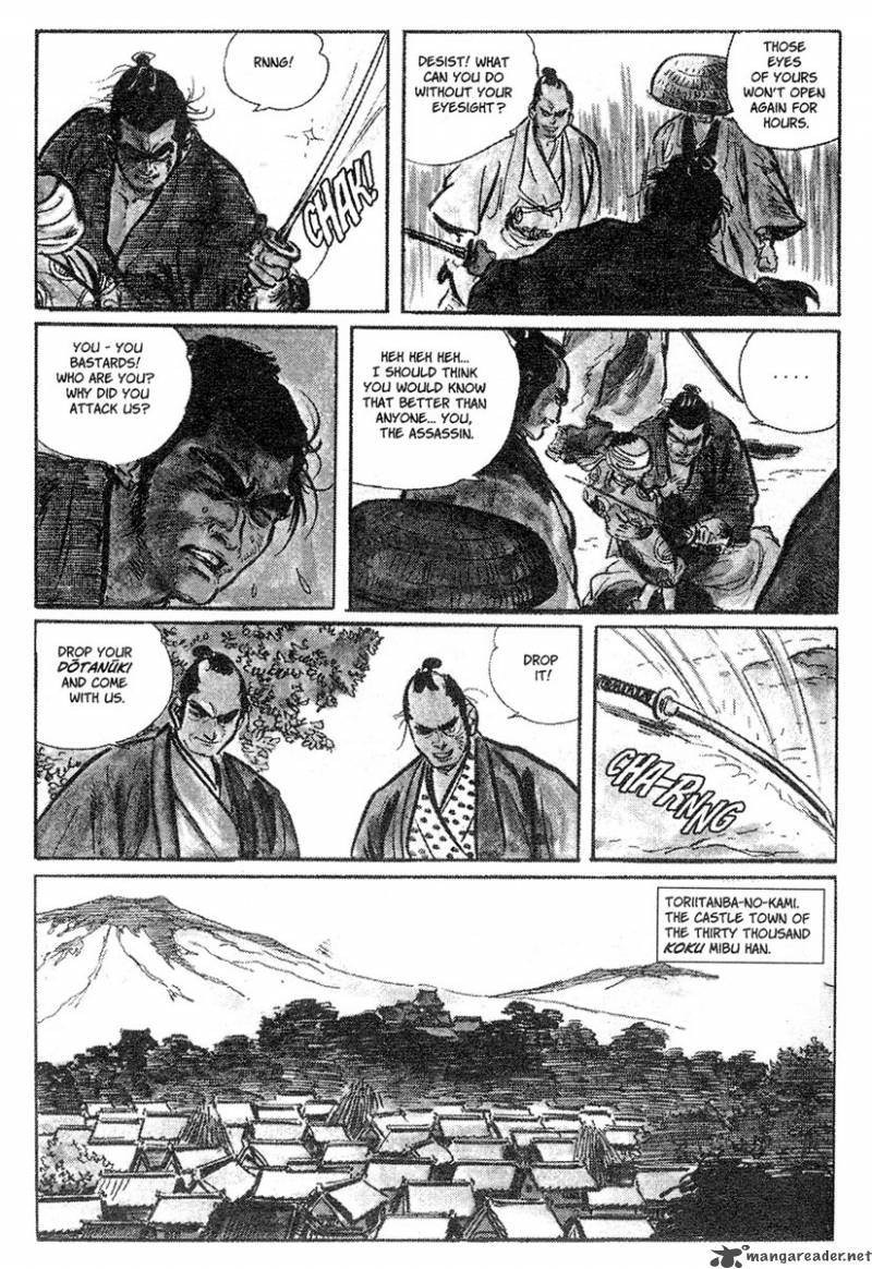 Lone Wolf And Cub Chapter 1 Page 20