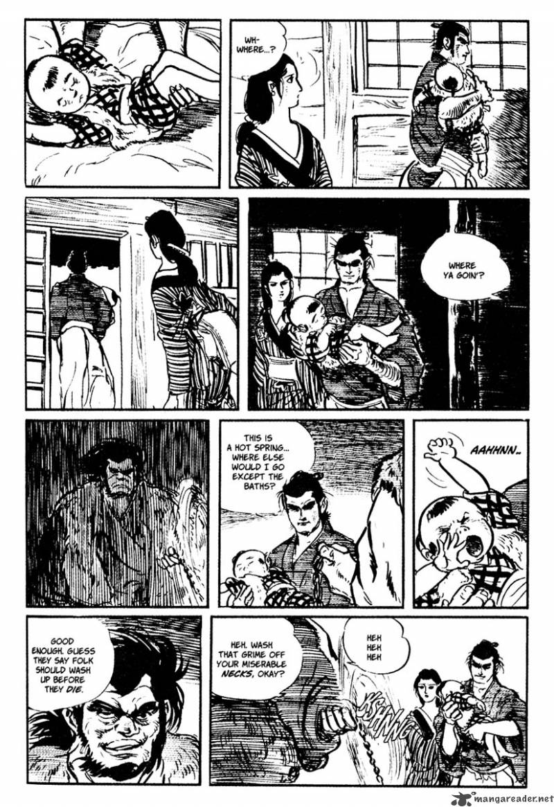 Lone Wolf And Cub Chapter 1 Page 201