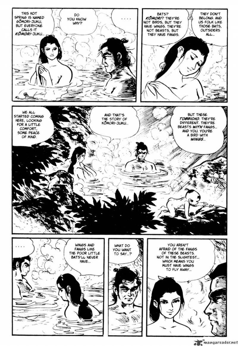 Lone Wolf And Cub Chapter 1 Page 203