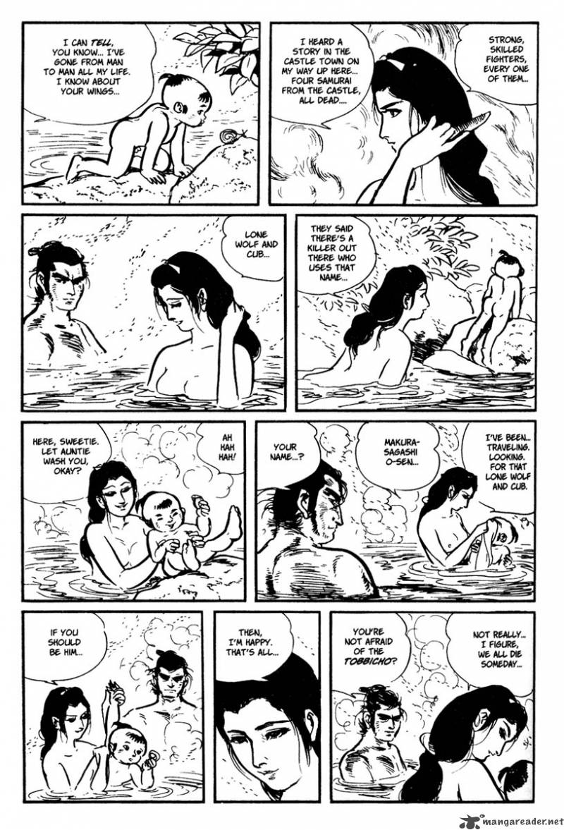 Lone Wolf And Cub Chapter 1 Page 204