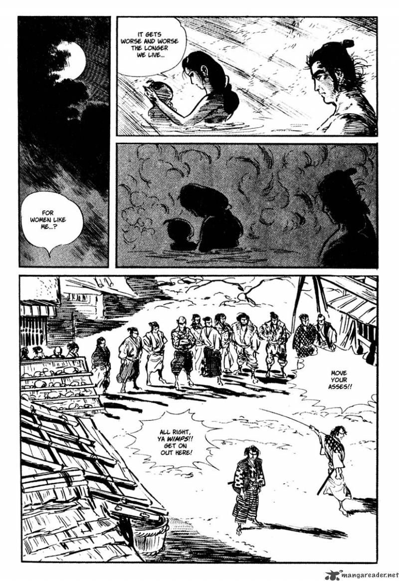 Lone Wolf And Cub Chapter 1 Page 205