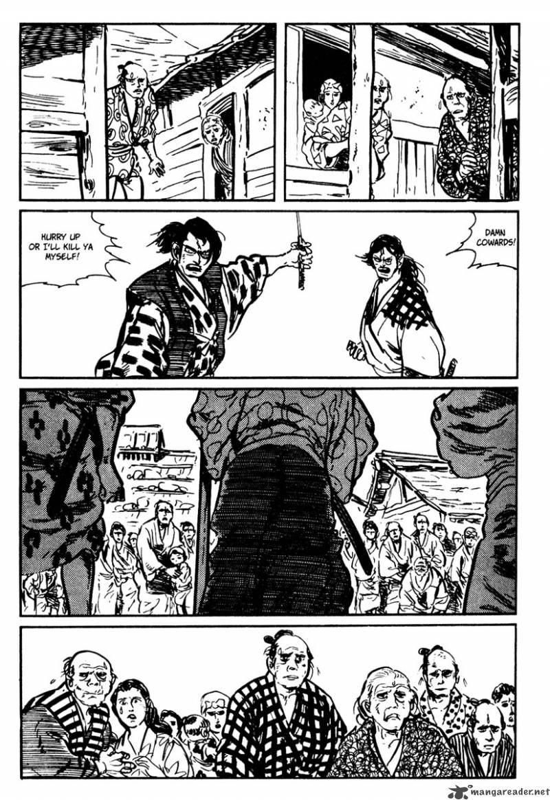 Lone Wolf And Cub Chapter 1 Page 206