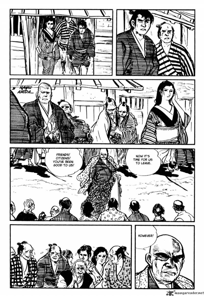 Lone Wolf And Cub Chapter 1 Page 207