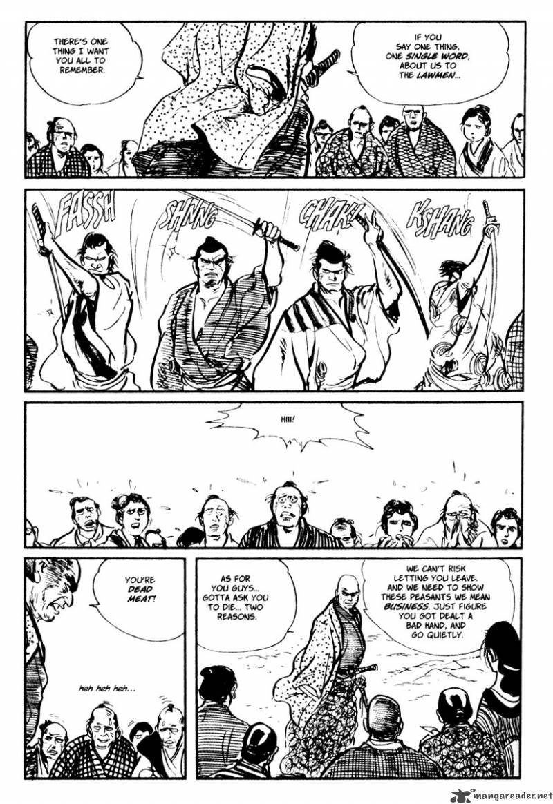 Lone Wolf And Cub Chapter 1 Page 208