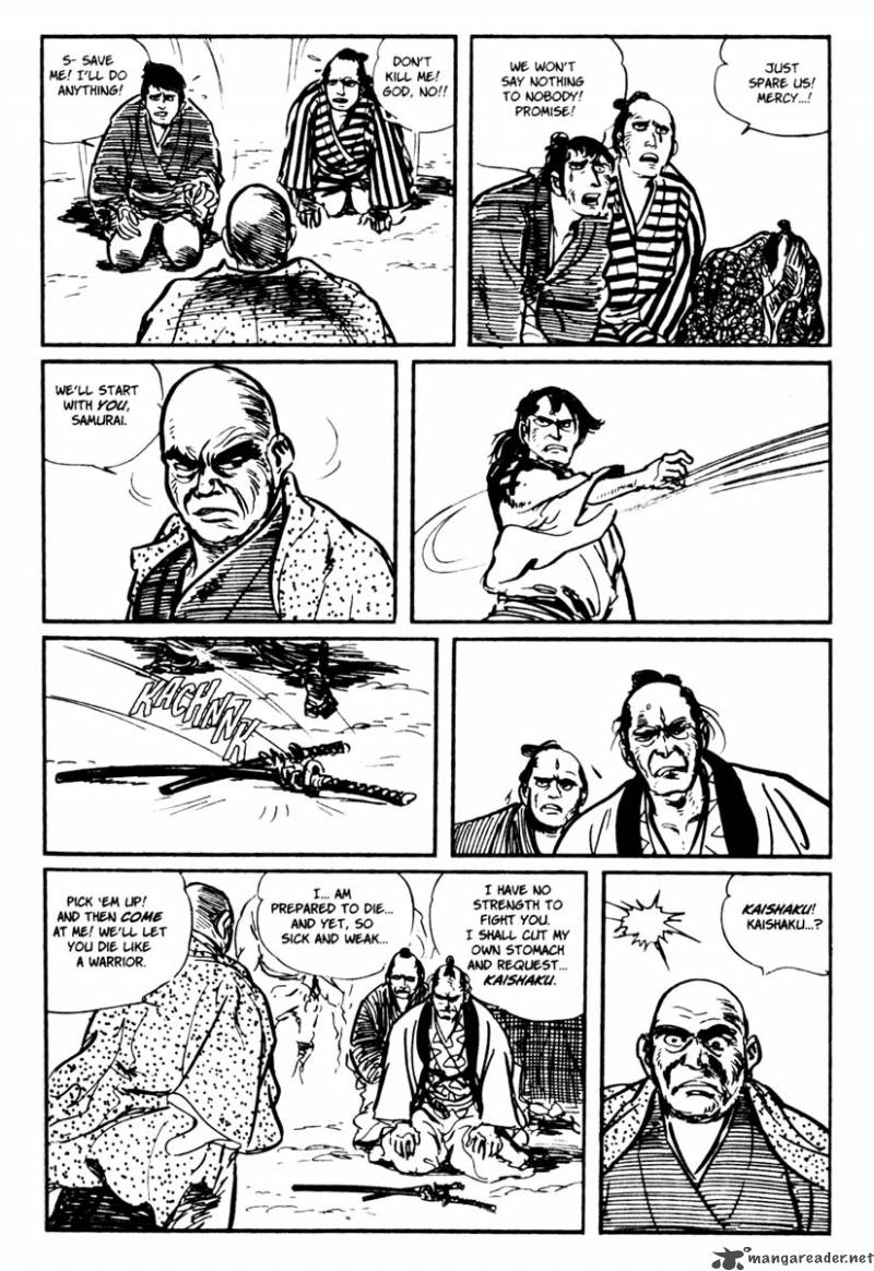 Lone Wolf And Cub Chapter 1 Page 209