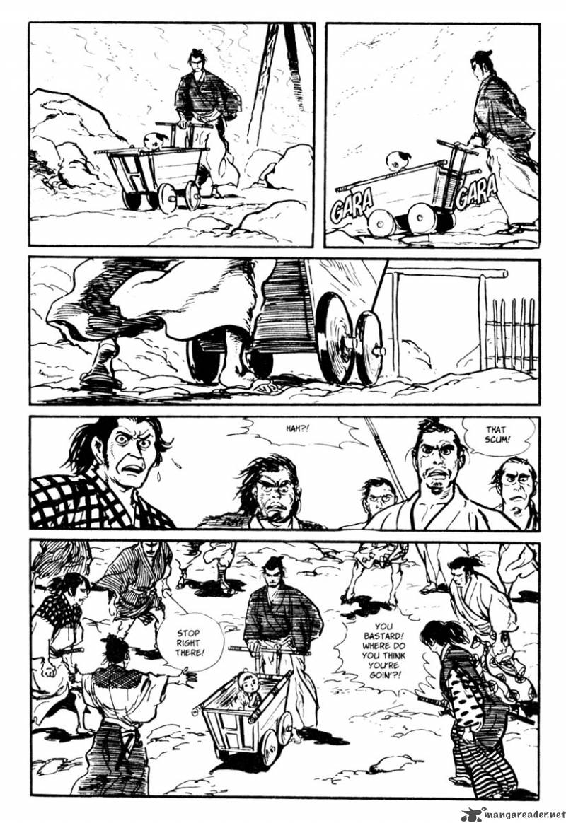 Lone Wolf And Cub Chapter 1 Page 211