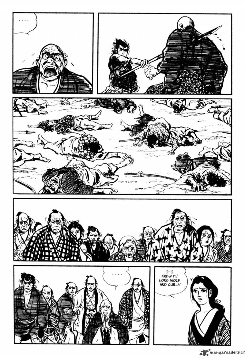 Lone Wolf And Cub Chapter 1 Page 215