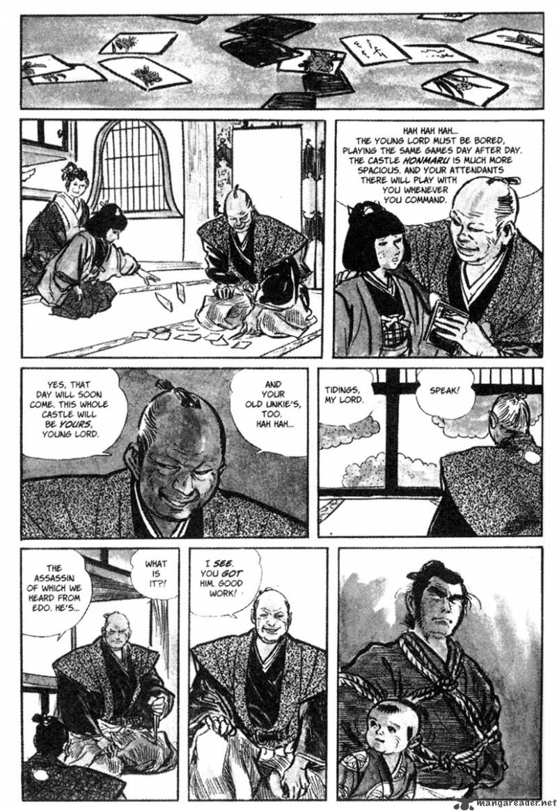 Lone Wolf And Cub Chapter 1 Page 22