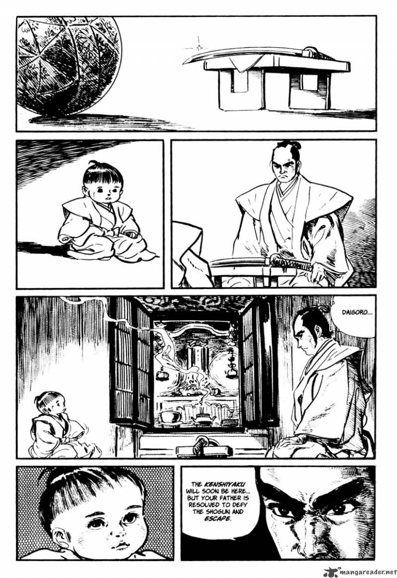 Lone Wolf And Cub Chapter 1 Page 220