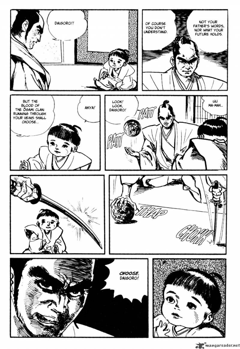 Lone Wolf And Cub Chapter 1 Page 222