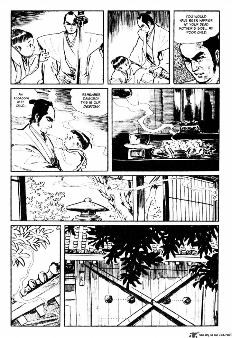 Lone Wolf And Cub Chapter 1 Page 224