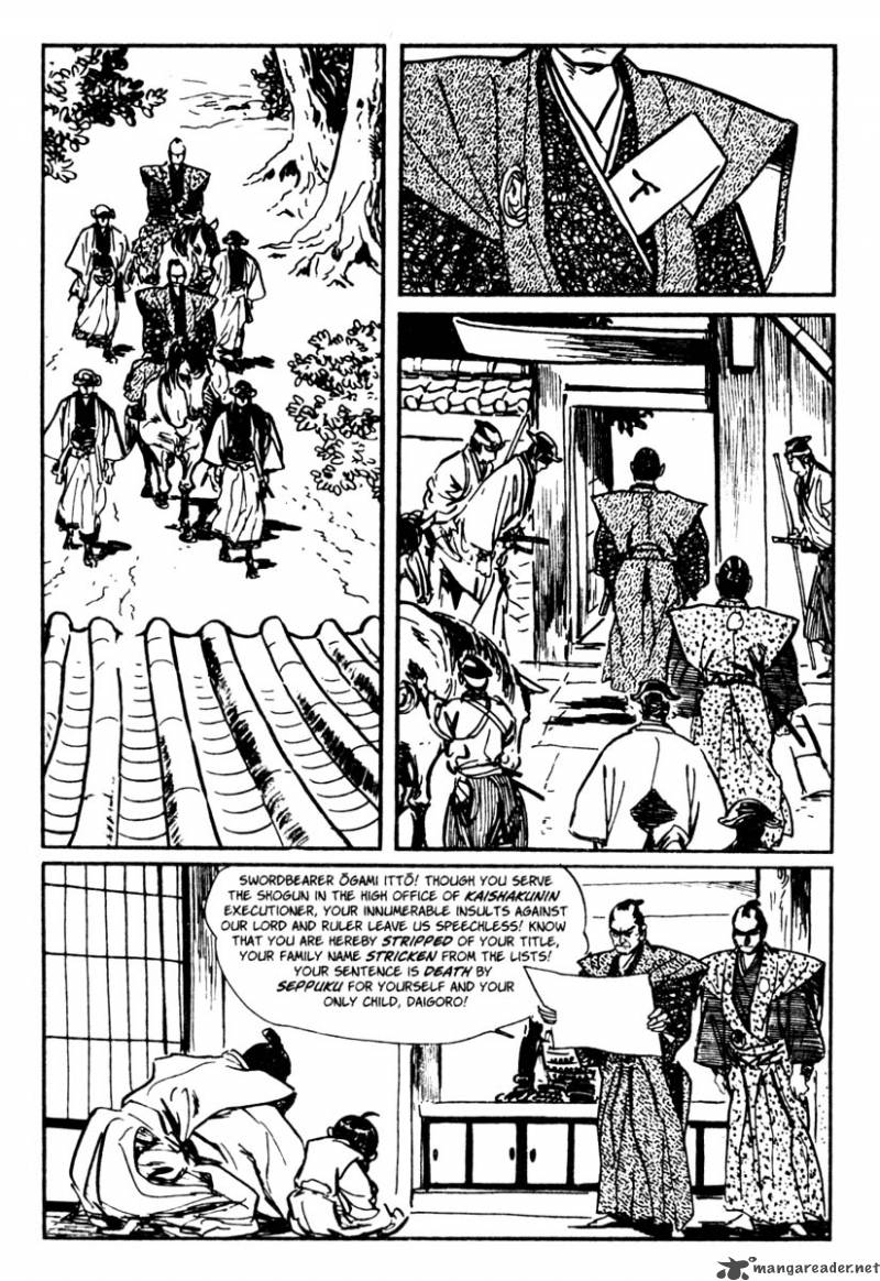 Lone Wolf And Cub Chapter 1 Page 226