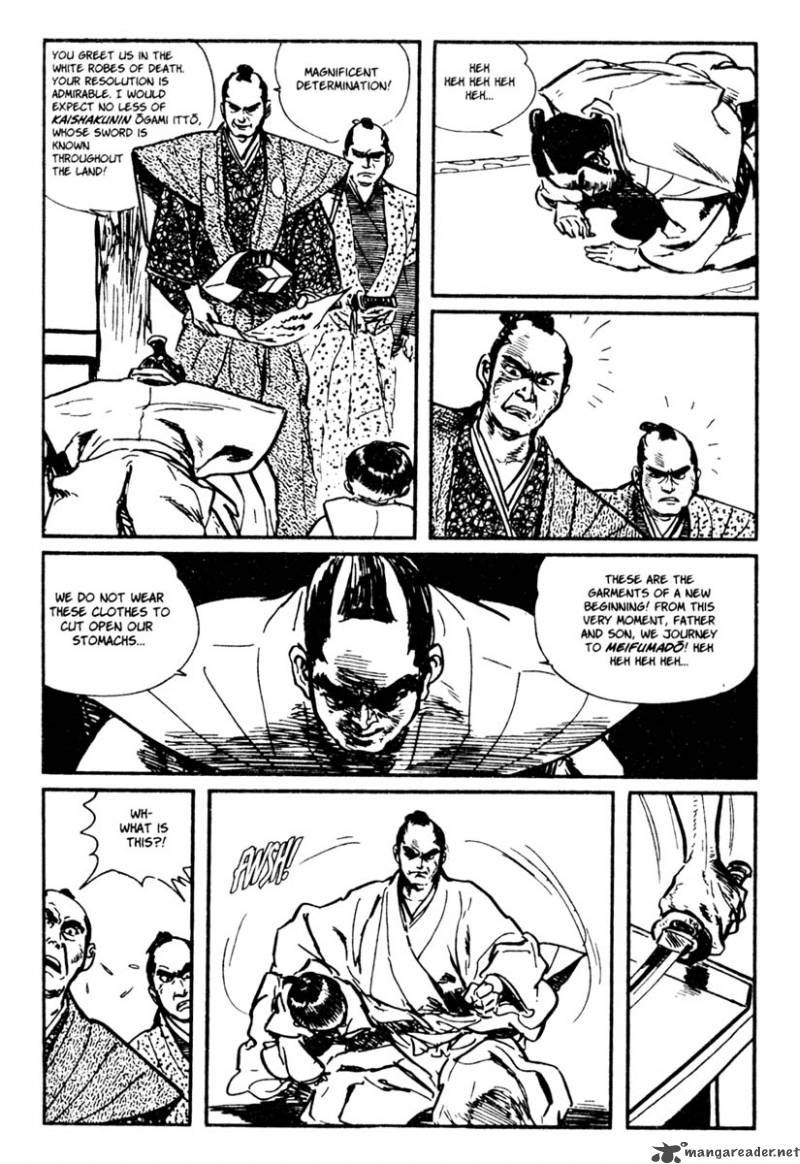 Lone Wolf And Cub Chapter 1 Page 227