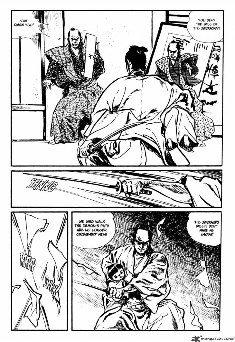 Lone Wolf And Cub Chapter 1 Page 228