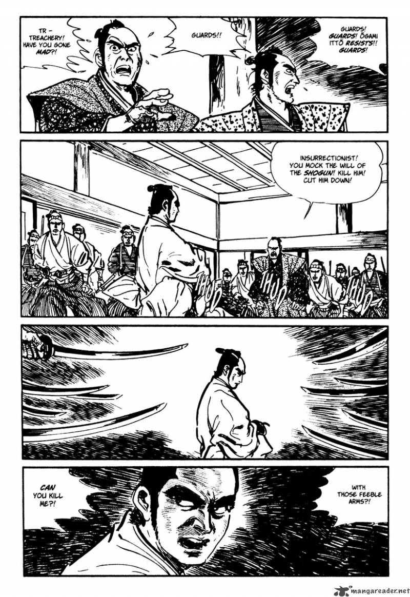 Lone Wolf And Cub Chapter 1 Page 229