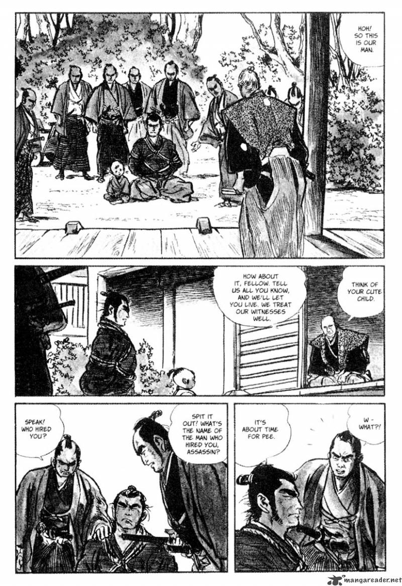 Lone Wolf And Cub Chapter 1 Page 23