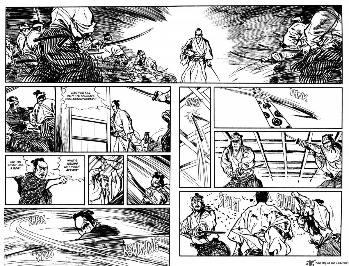 Lone Wolf And Cub Chapter 1 Page 230