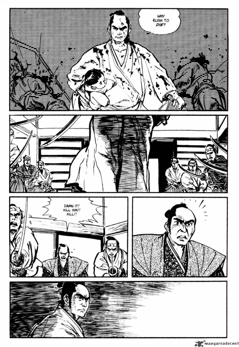 Lone Wolf And Cub Chapter 1 Page 231