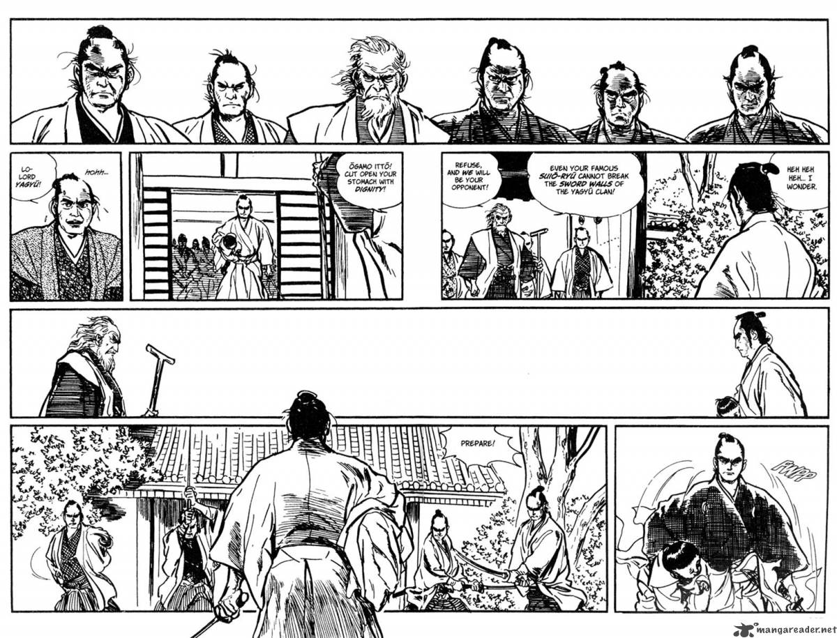 Lone Wolf And Cub Chapter 1 Page 233