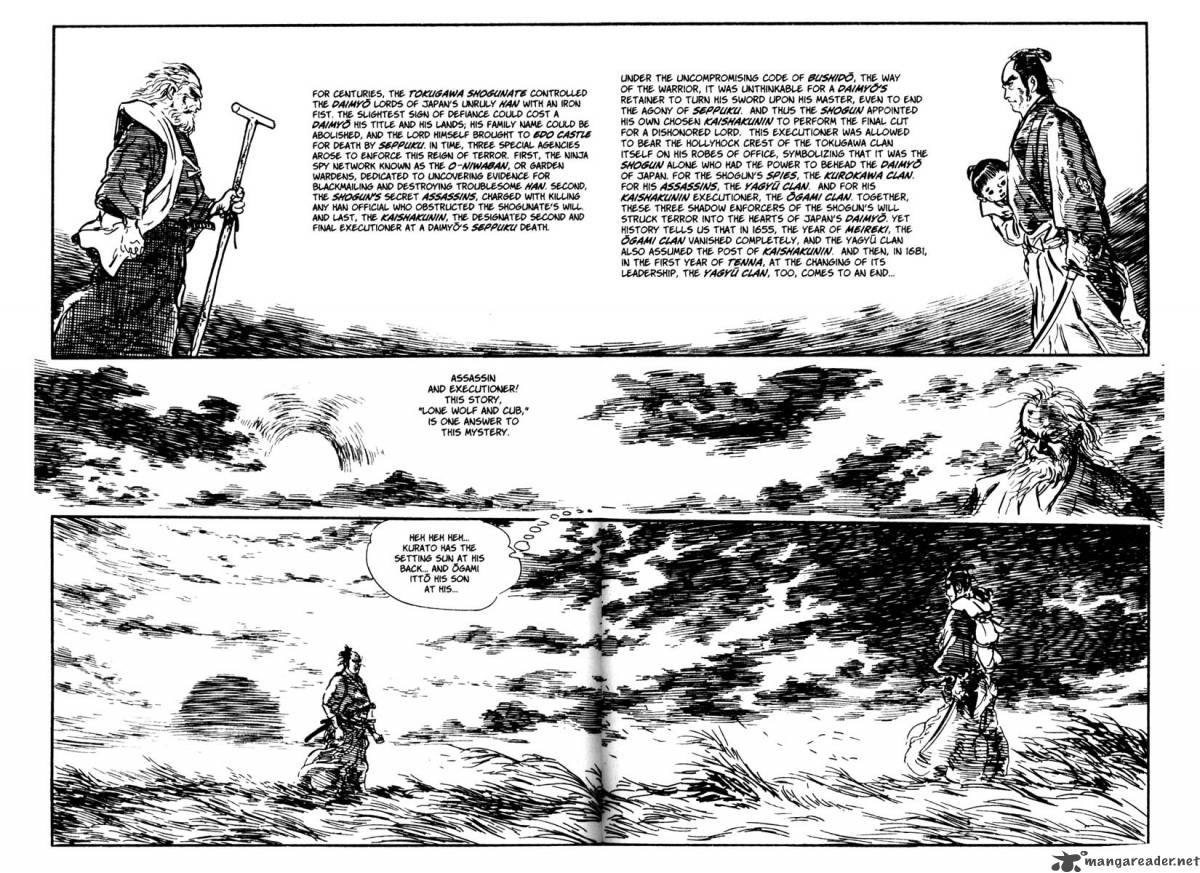 Lone Wolf And Cub Chapter 1 Page 236
