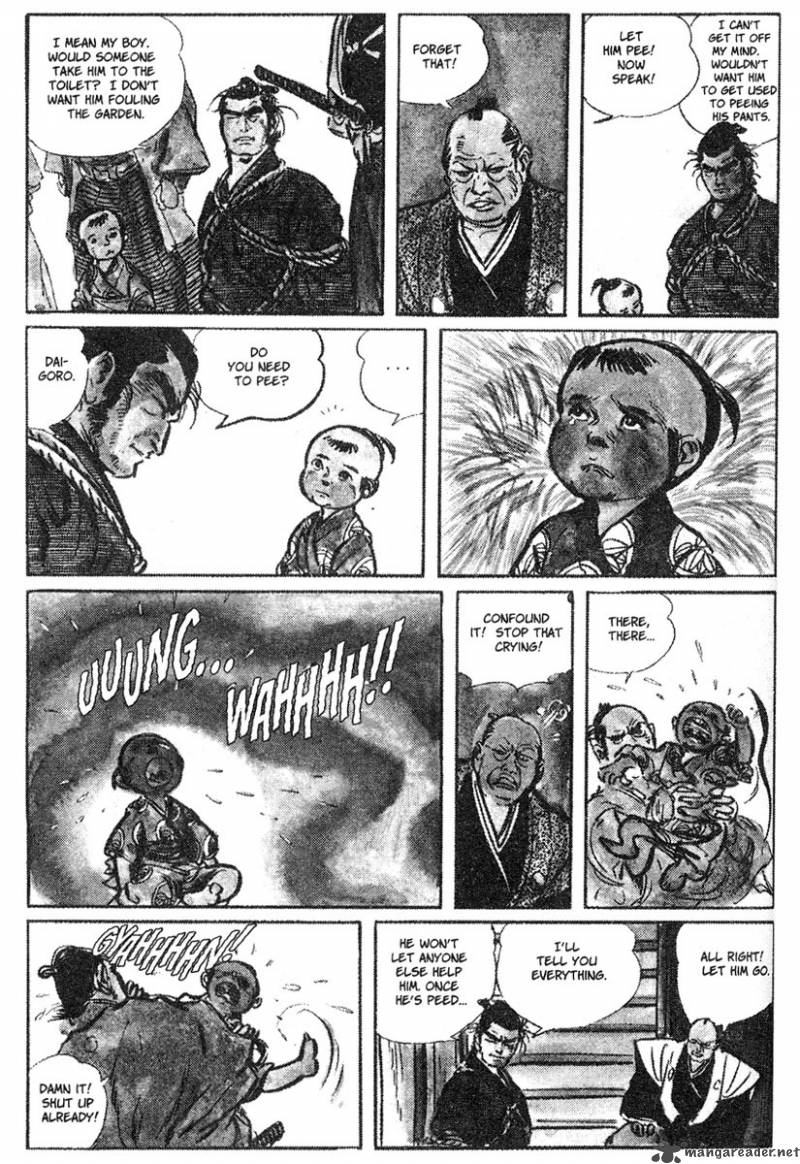 Lone Wolf And Cub Chapter 1 Page 24