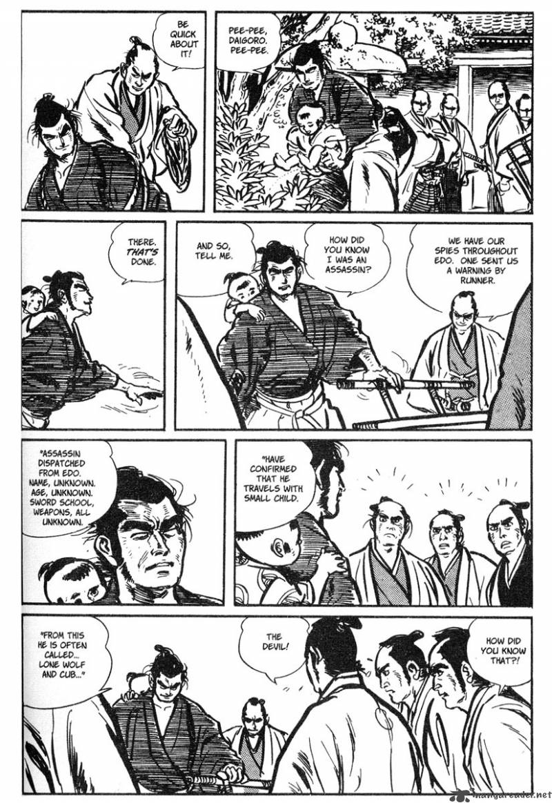 Lone Wolf And Cub Chapter 1 Page 25