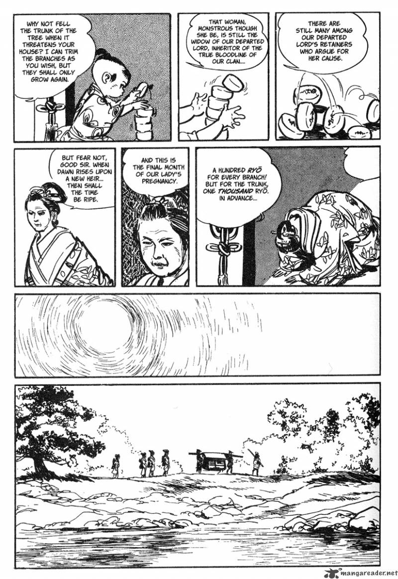 Lone Wolf And Cub Chapter 1 Page 256
