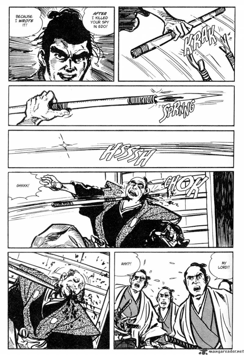 Lone Wolf And Cub Chapter 1 Page 26