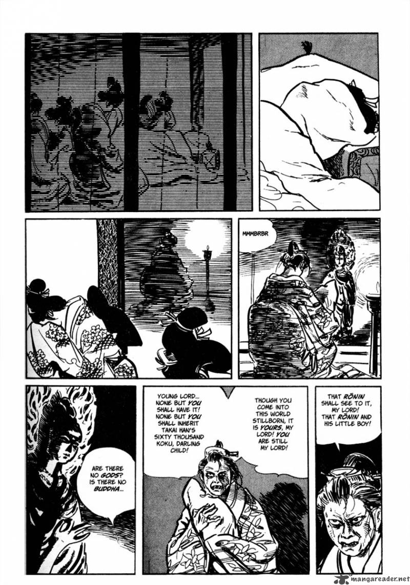 Lone Wolf And Cub Chapter 1 Page 261