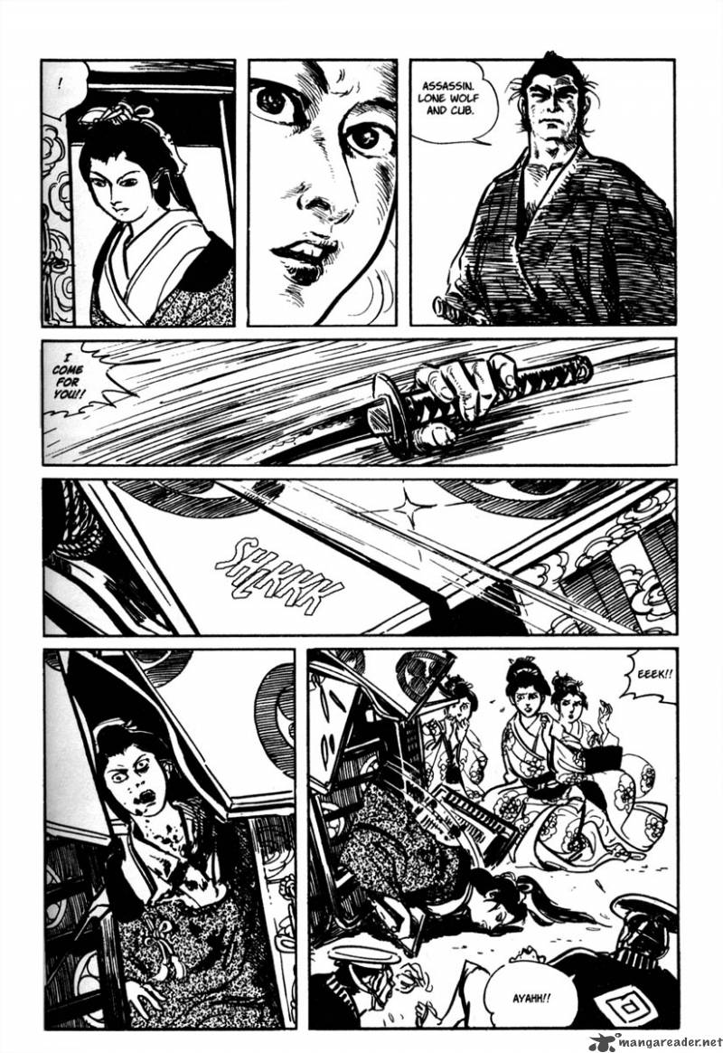 Lone Wolf And Cub Chapter 1 Page 265