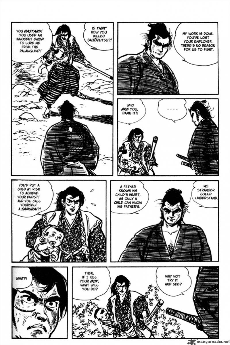 Lone Wolf And Cub Chapter 1 Page 267
