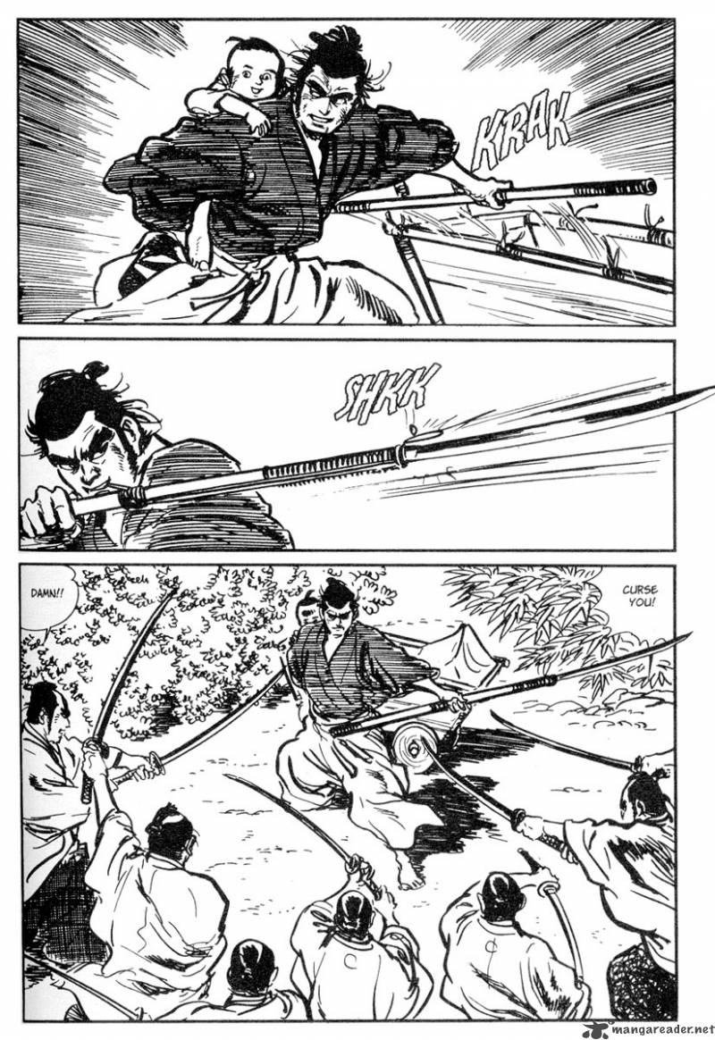 Lone Wolf And Cub Chapter 1 Page 27