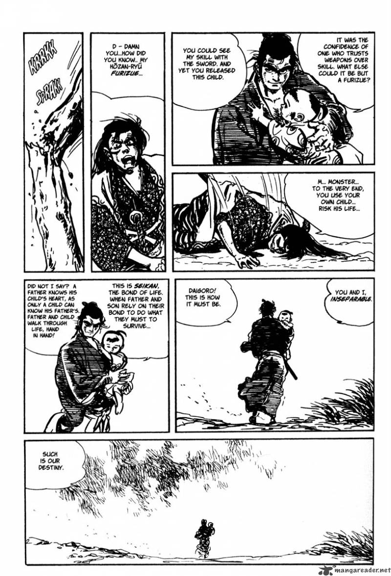 Lone Wolf And Cub Chapter 1 Page 270