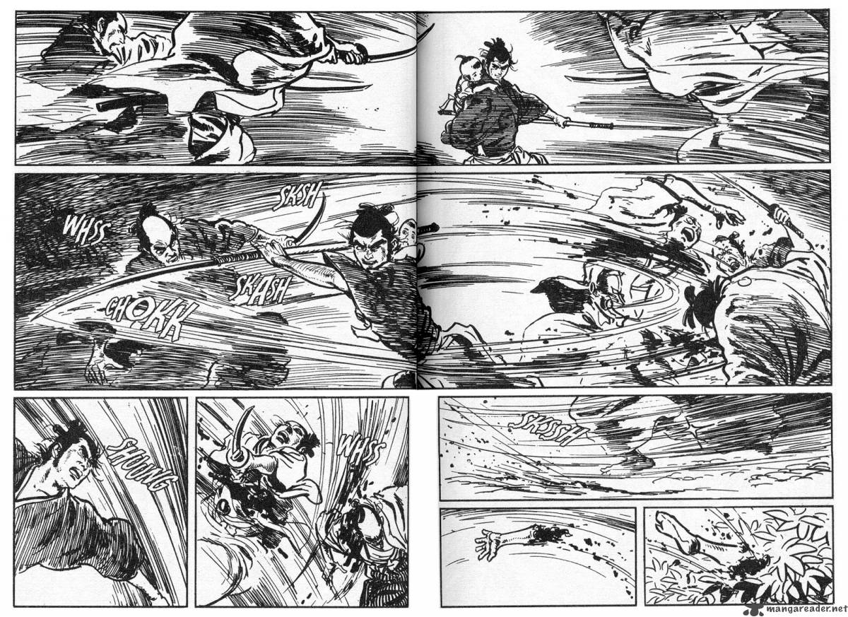 Lone Wolf And Cub Chapter 1 Page 28