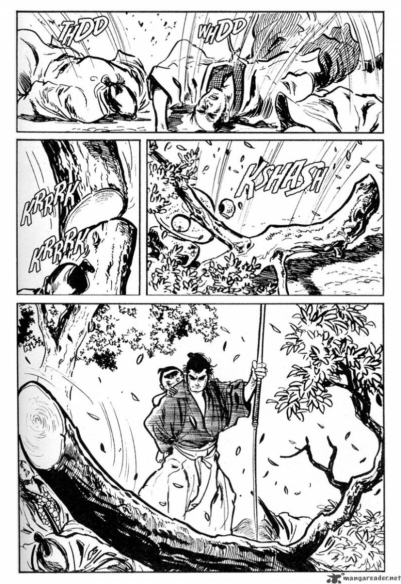 Lone Wolf And Cub Chapter 1 Page 30