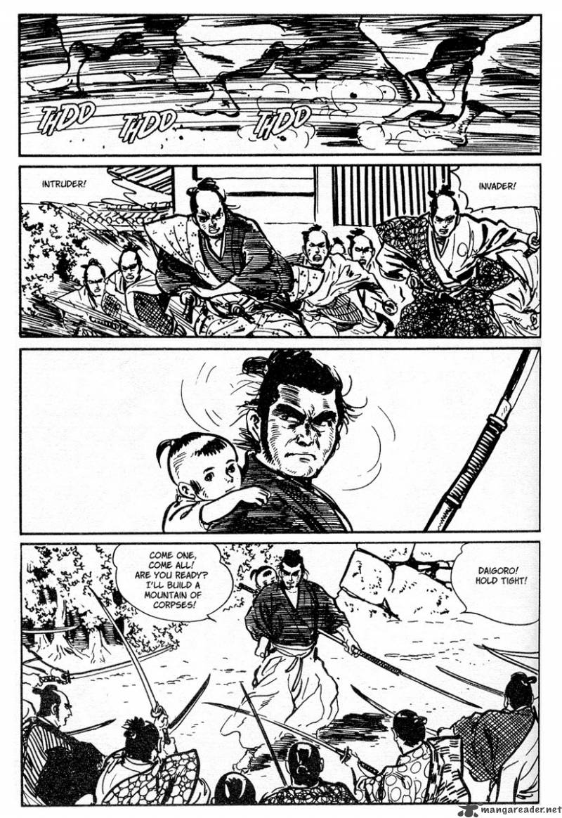 Lone Wolf And Cub Chapter 1 Page 31