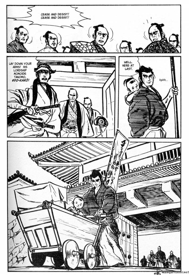 Lone Wolf And Cub Chapter 1 Page 32