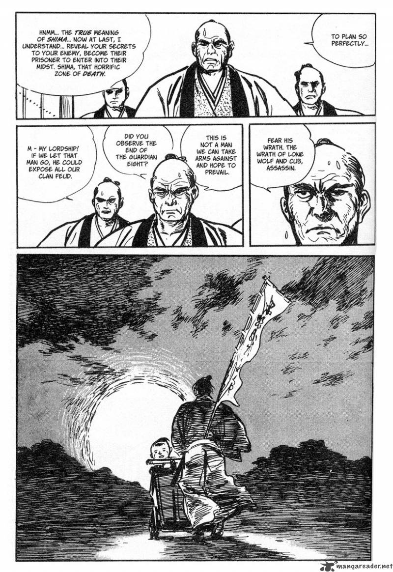 Lone Wolf And Cub Chapter 1 Page 33